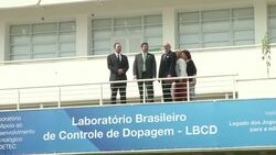 WADA reinstates Rio Olympic drug-testing lab News Clip