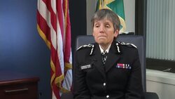 London Police Chief Makes First Trip to US News Clip