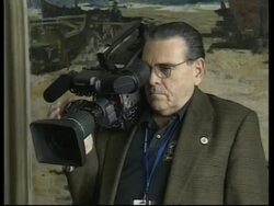 USA: MIDDLE EAST PEACE PROCESS TALKS News Clip