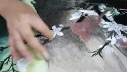 Embroidery Stock Footage