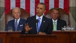 In his annual State of the Union address, President Barack Obama acknowledged that "danger remains" in America's fight against terrorism, but says America has to remain vigilant. (Jan. 28) News Clip