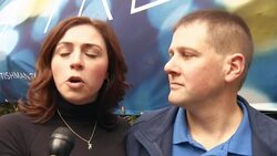 85-feet tall Norway Spruce hauled into place at Rockefeller Center for holiday season News Clip