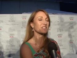 Opening Night Preview For The LA Antiques Show Benefitting PS Arts Stock Footage