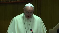 Pope denounces technologies that help people change gender News Clip