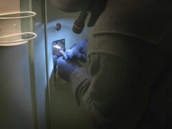 Breaking In Stock Footage