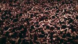 CLEAN : Bare cheek as Japan men strip off for naked festival News Clip