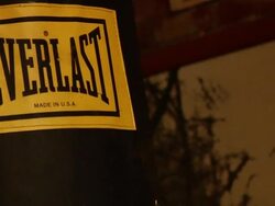 Atmosphere: Joe Frazier Gym Stock Footage