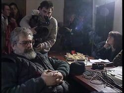 BOSNIA: DETENTION OF BOSNIAN SERB OFFICERS UPDATE News Clip