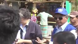 CLEAN : UN envoy visits Rohingya camps in Bangladesh News Clip