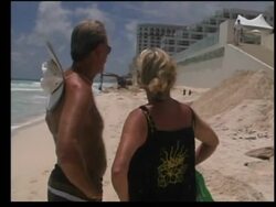 Dean aftermath in tourist town previously hit by Wilma News Clip