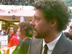 INTERVIEW: Richard Coyle on his character, on working in the heat of Morocco at the Prince of Persia Premiere UK at London England. (Footage by WireImage Video/GettyImages) Stock Footage