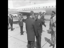 SYND 5 3 68 TANZANIAN PRESIDENT JULIUS NYERERE VISITS EGYPTIAN PRESIDENT NASSER IN CAIRO News Clip