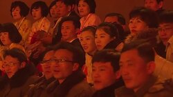 CLEAN : North Korea festival on ice amid mystery over Kim death News Clip