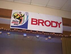 ATMOSPHERE: Signage at the Elizabeth Glaser Pediatric AIDS Foundation's 22nd Annual 'A Time For Heroes' Celebrity Carnival at Los Angeles CA. (Footage by WireImage Video/Getty Images Entertainment Video) Stock Footage