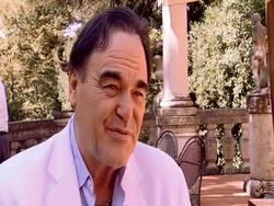 South of the Border Interview: Venice Film Festival 2009 Stock Footage