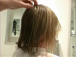 Haircut Stock Footage