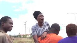 CLEAN : Kenya: protests continue in opposition stronghold News Clip