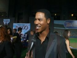 'Mr 3000' Los Angeles Premiere Arrivals Stock Footage