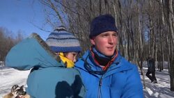 Dog sledding offers a wintry adrenaline rush  News Clip