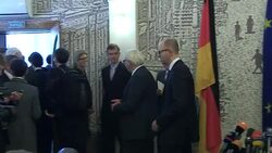 CLEAN : Ukraine vote will play crucial role in crisis: Steinmeier News Clip