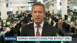 Oil Market Rebalancing Pretty Well Without OPEC: Norrrish News Clip