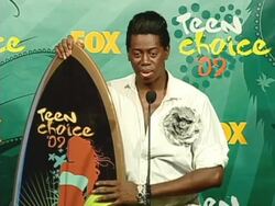 2009 Teen Choice Awards - Press Room Stock Footage