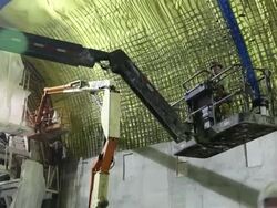 Construction Continues On New York's 2nd Avenue Subway Stock Footage