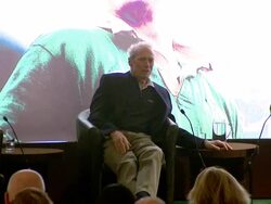 Invictus Press Conference Stock Footage