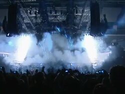 Great live music performances of 2011 Stock Footage