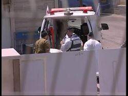 Bodies of 9 soldiers killed in fighting at Bint Jbail arrive back News Clip