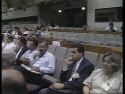 NICARAGUA: MANAGUA: CROSS-PARTY PEACE TALKS OPEN News Clip