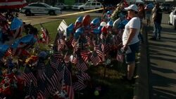 Four Marines and One Sailor Killed In Military Center Shootings In Chattanooga, Tennessee Stock Footage