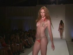 EVENT CAPSULE CHYRON: Crystal Jin Stock Footage