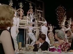 The Talk of the Town show at the Hippodrome theare, London, England, UK.  1963 Stock Footage