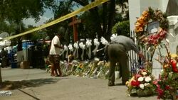 Charleston In Mourning After 9 Killed In Church Massacre Stock Footage