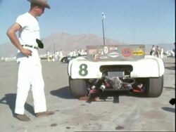 1965 LA Times Grand Prix Stock Footage