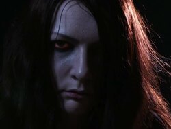 Woman's ghost Stock Footage