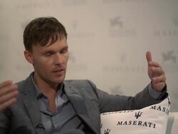INTERVIEW - Scott Haze on where the novel is set Stock Footage