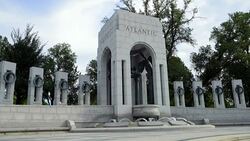War Memorials In Washington, DC Stock Footage