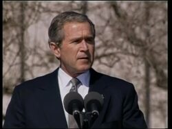 President Bush leads memorial service for shuttle astronauts Instructional Video