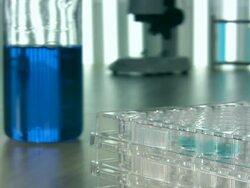 Scientific Research Laboratory Stock Footage