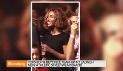 Beyonce and Topshop Team Up for Athletic Streetwear News Clip