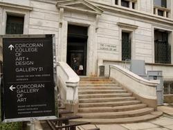 DC's Historic Corcoran Gallery Of Art To Be Taken Over National Gallery Of Art And GWU Stock Footage