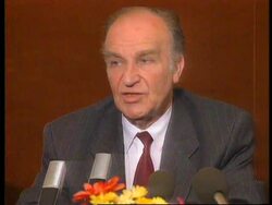 Bosnia - Peace Talks News Clip