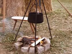 Campfire Stock Footage