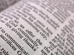 HD 1080i The Book of James Stock Footage