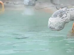 Thermal springs Stock Footage