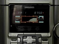 Compact stereo Stock Footage