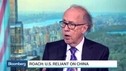 Yale's Roach Warns of U.S.-China Trade War Risks News Clip