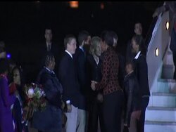 First lady Michelle Obama is beginning a goodwill visit to sub-Saharan Africa and Botswana, accompanied by her two daughters, a niece, a nephew and her mom. Instructional Video